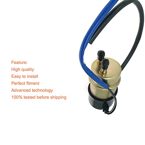 YUTOCOOL Electric Fuel Pump Fits Kawasaki Mule 1000 2500 2510 2520 3000 3010 3010 4X4 3020 Replace 49040-1055 KAF620 - Image 3