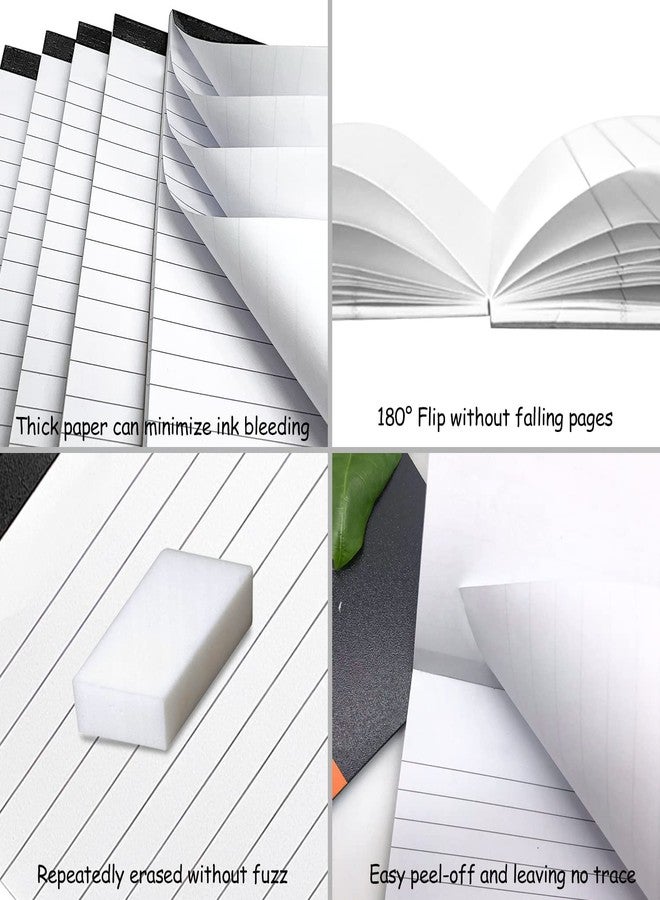 Nichela Notepad for Daily Planning and Organization of Work – 4 x 6-inches Lined Paper – Thick Bright White Paper – 30 Pages – Note Pads Ruled Pages – Pack of 30 - Image 3