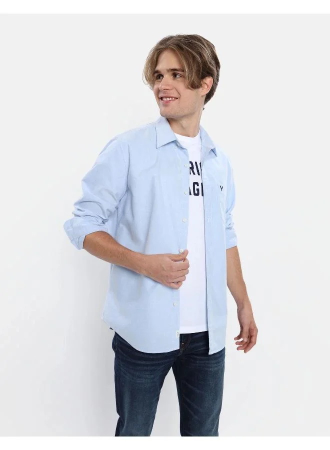 American Eagle Pocket Detail Classic fit Shirt