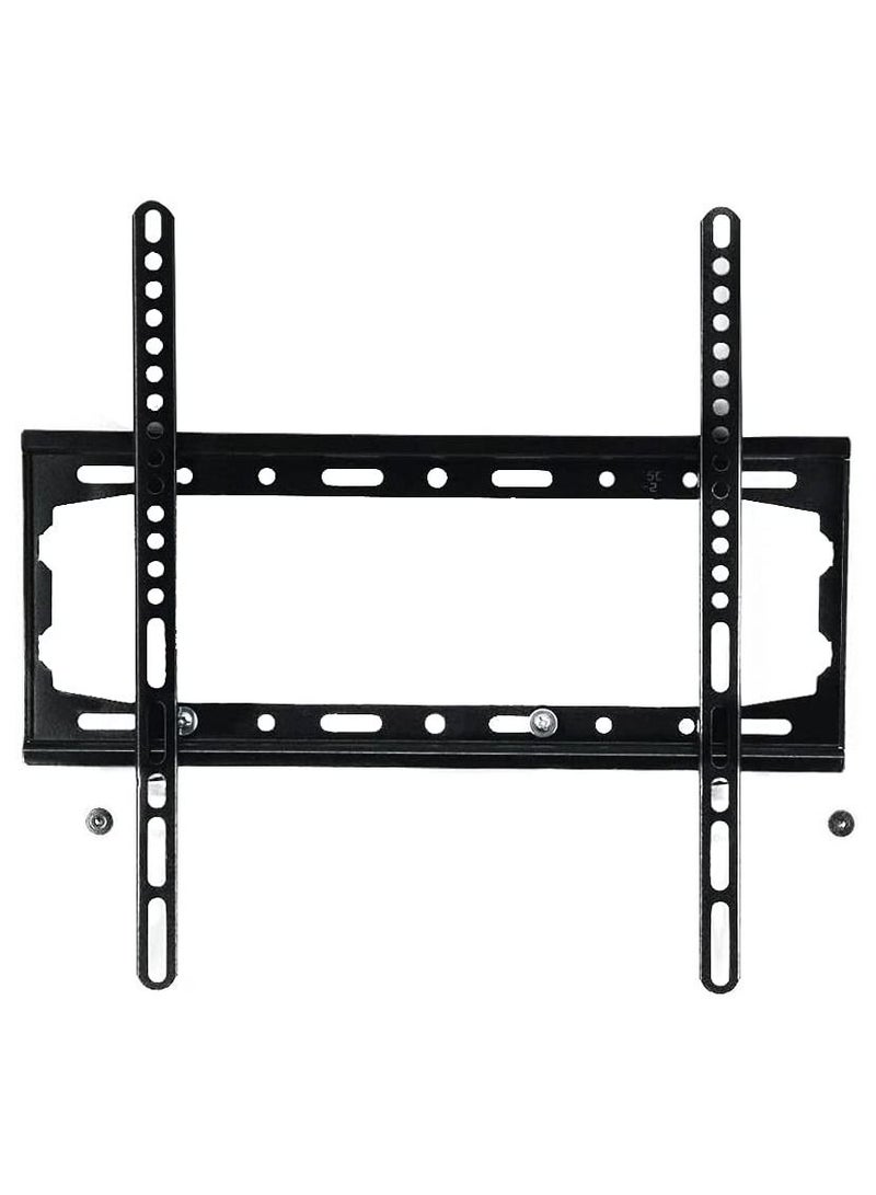 TV Bracket Universal 40kg Load-bearing TV Wall Mount Bracket Fixed Flat Panel TV Frame for 26-55 Inch LED Flat Panel TV Stand Holder - Image 1