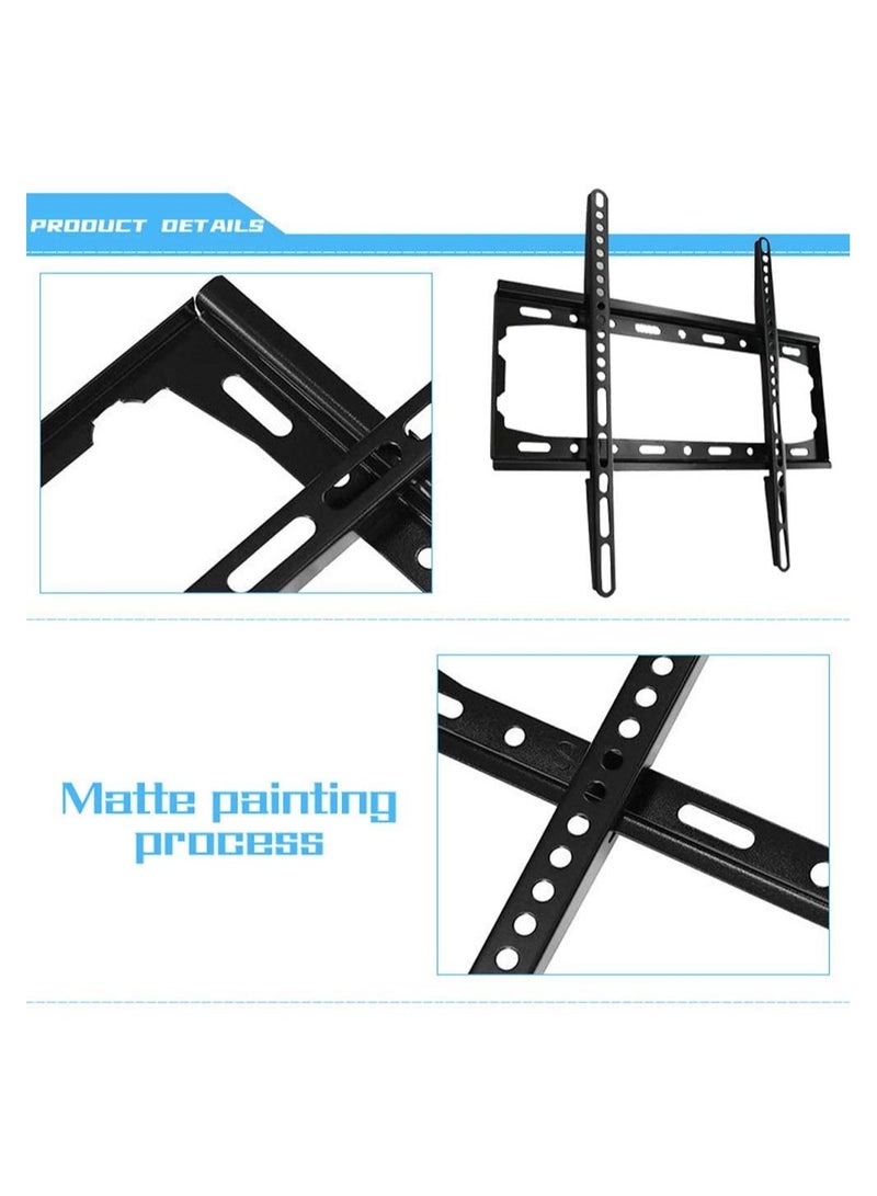 TV Bracket Universal 40kg Load-bearing TV Wall Mount Bracket Fixed Flat Panel TV Frame for 26-55 Inch LED Flat Panel TV Stand Holder - Image 4