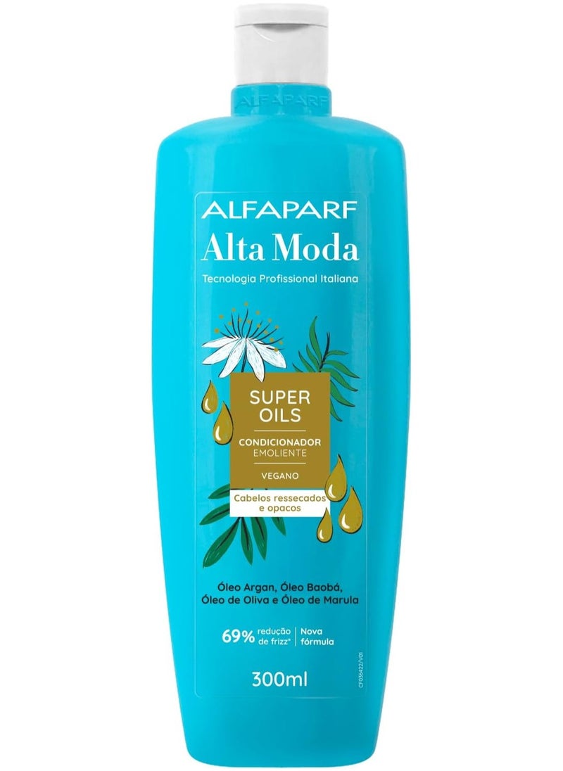 ALFAPARF MILANO Conditioner Super Oils For Dry & Dull Hair 300ml 