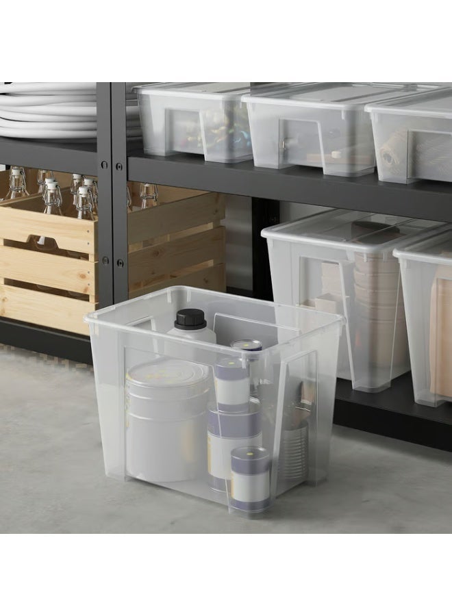 Box, transparent, 39x28x28 cm/22 l - Image 2