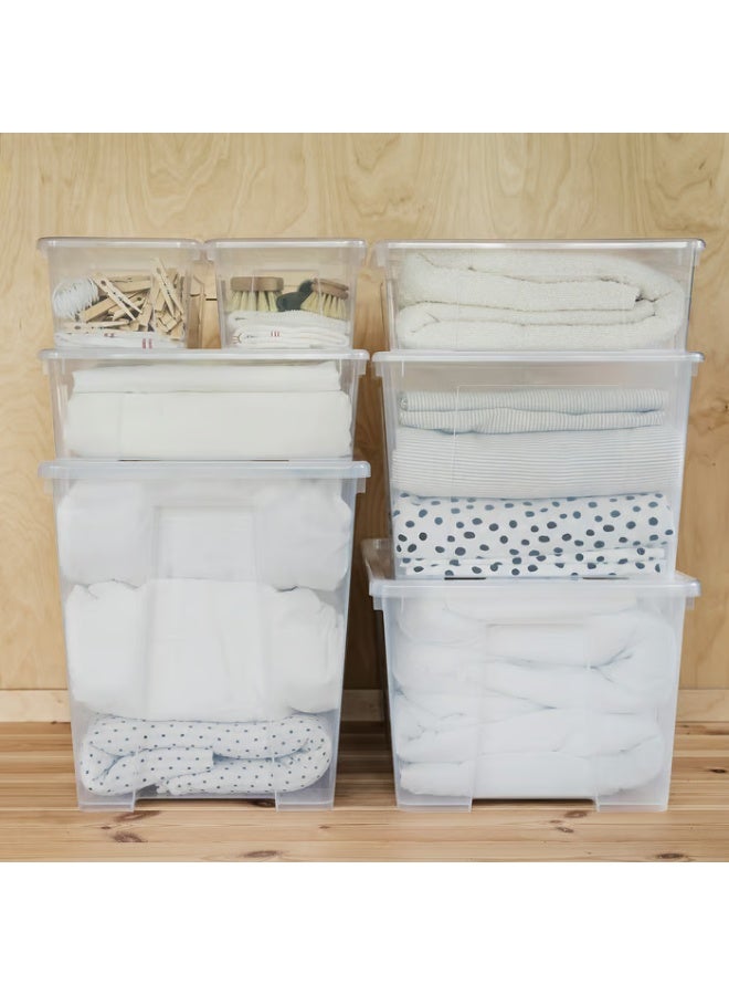 Box, transparent, 39x28x28 cm/22 l - Image 5