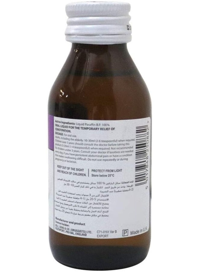 BELL'S Bell's Liquid Paraffin B.P. 100 ml  - Image 3