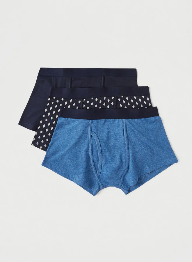 سبلاش فيڤ طقم من  سراويل داخلية متنوعة بخصر مطاطي