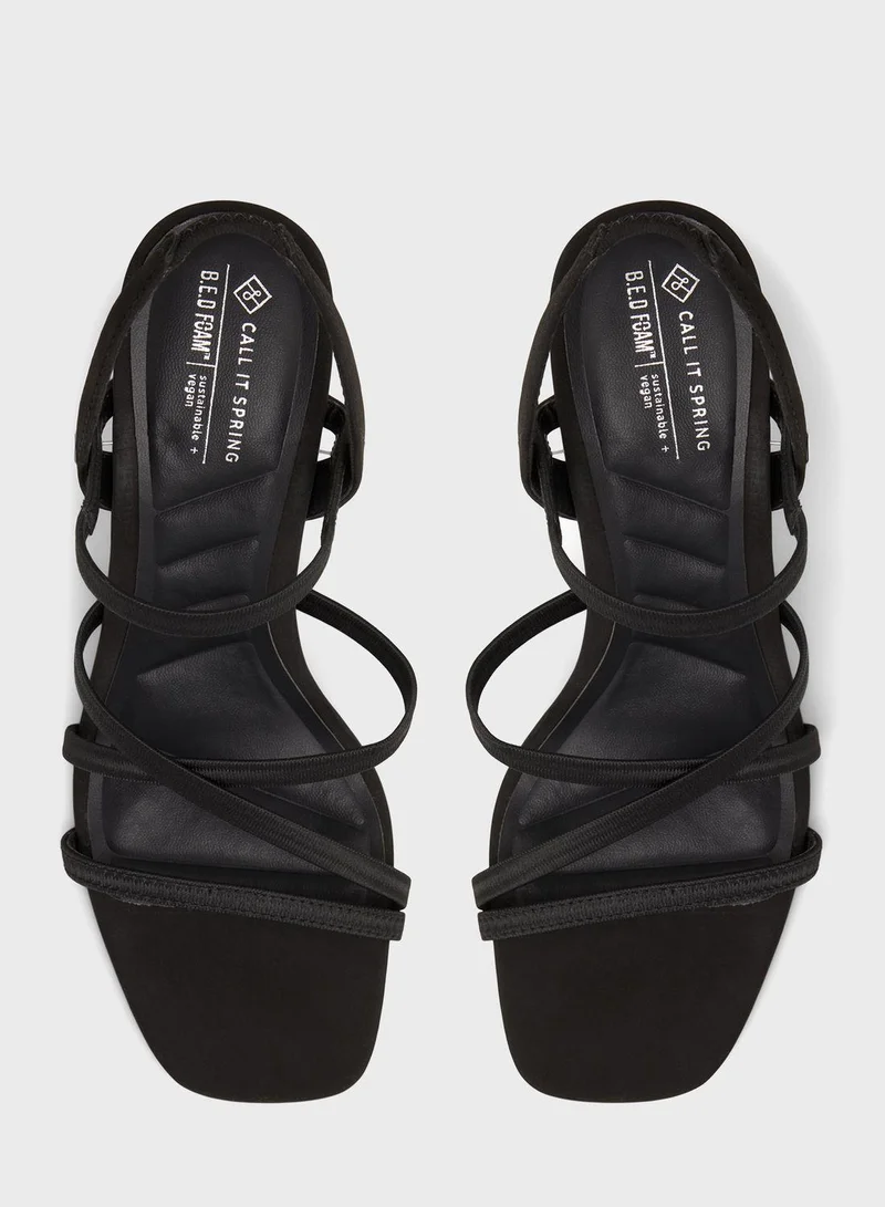 CALL IT SPRING Jazz High Heel Sandals
