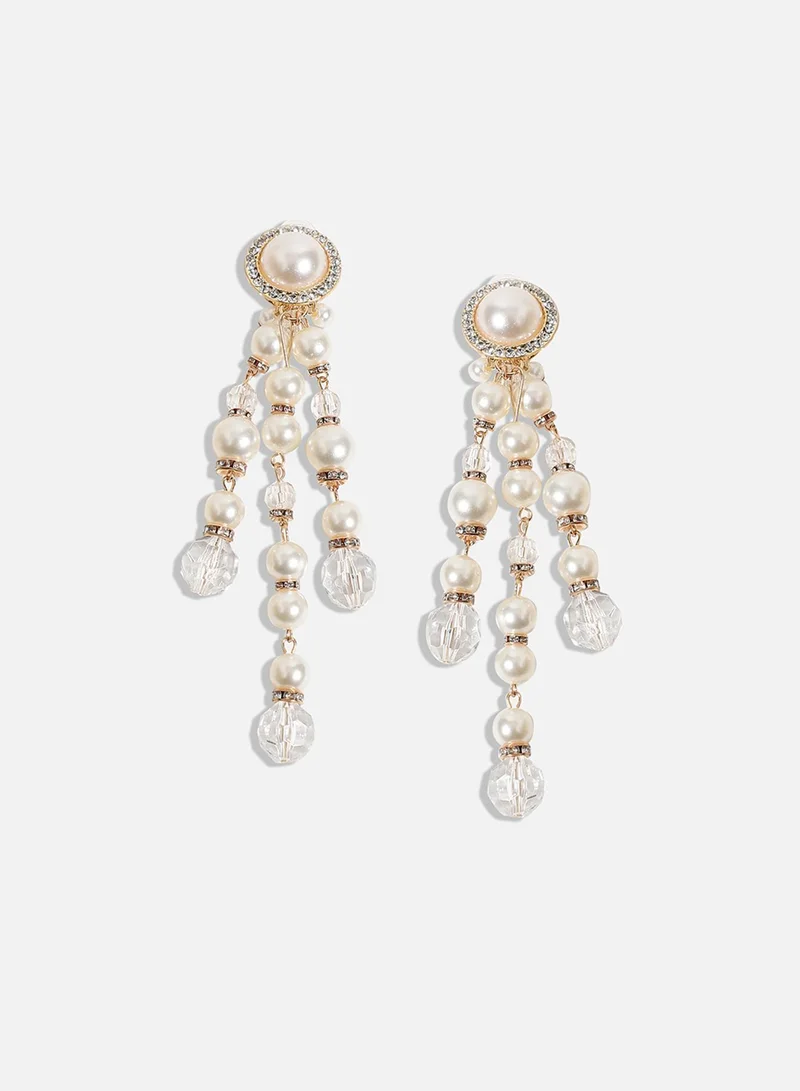 SOHI Western Artificial Drop Earring Jewellery