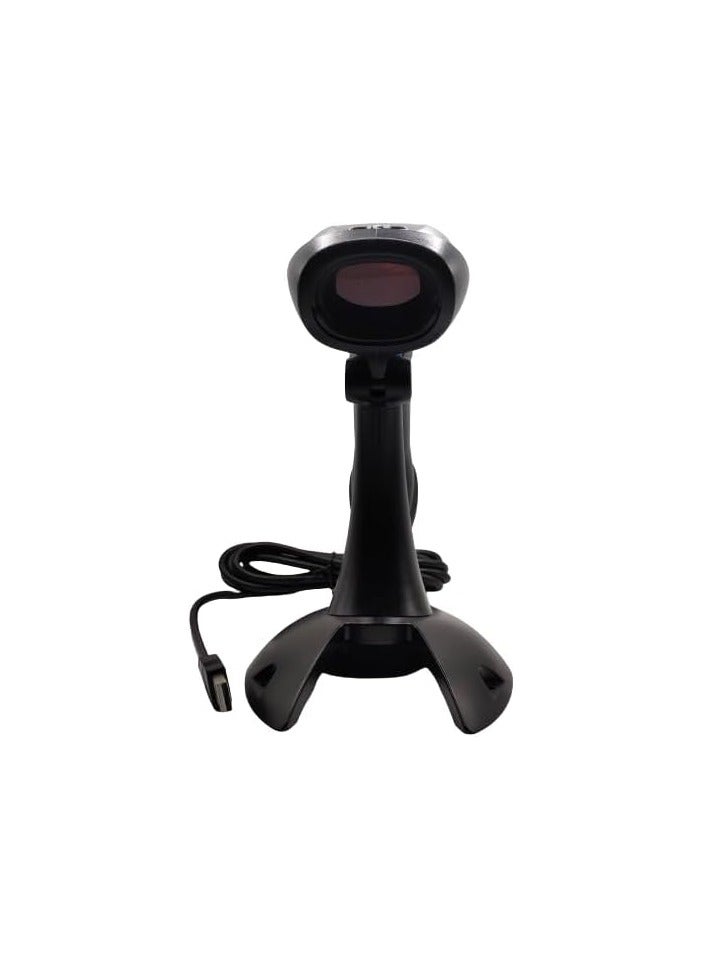 Generic ICE Zipscan Bar Code Scanner IS-2310, High Resolution, USB Cable, Black  - Image 2