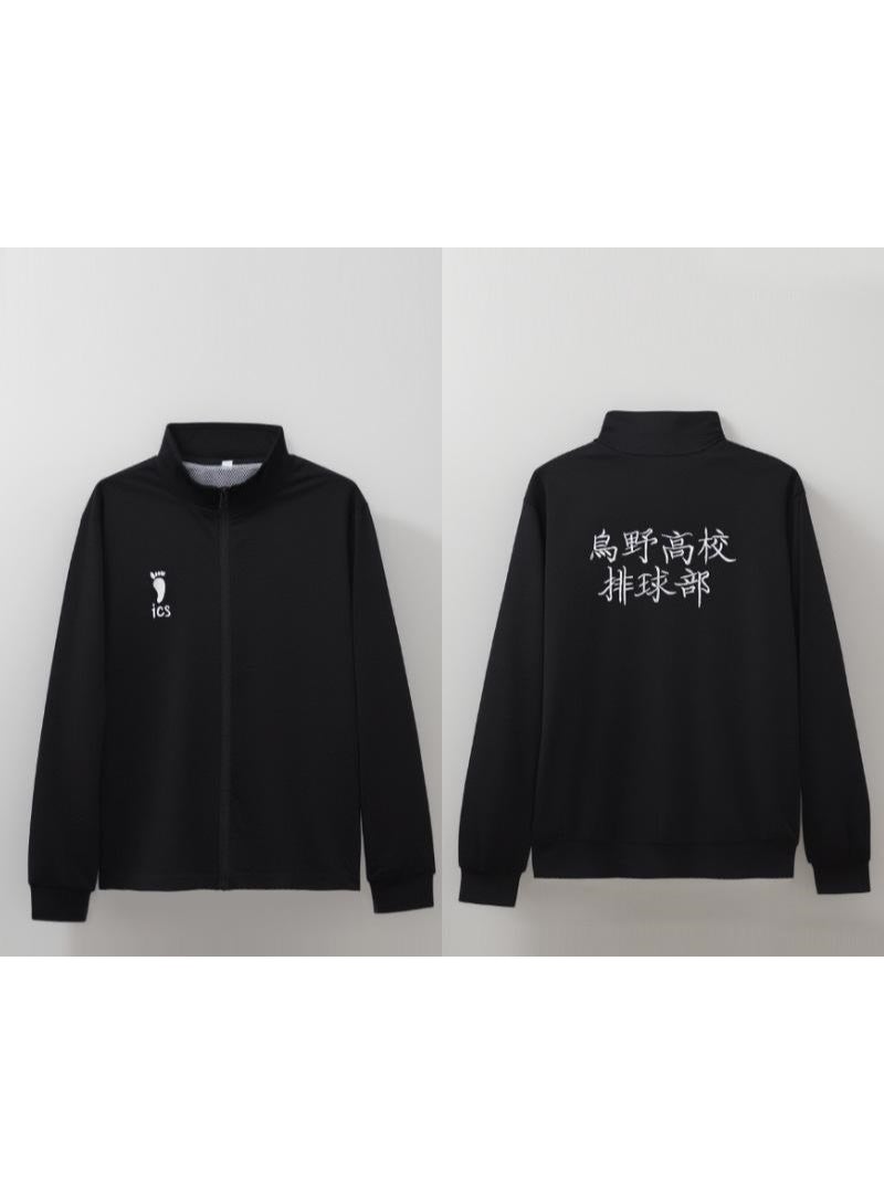 NIBEMINENT The cosplay costumes of "Haikyuu!!" include the costumes of Uno Onoga, Inazaki, Shiratori, Zawa, Kurokuro, IDA, Aoba, and Nishinagi High School - Image 1