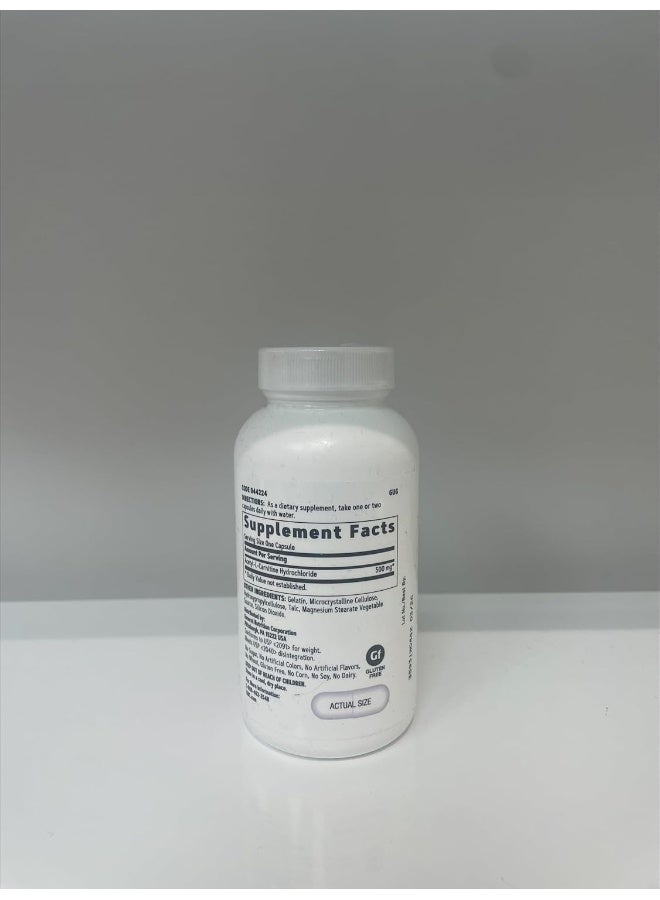 GNC Acetyl-L-Carnitine 500Mg | Supports Positive Mood Balance | 60 Count - Image 2