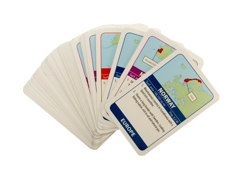 Tactic Flags of The World Family Card Game - Educational & Fun - Play & Learn About Flags, Nations & Geography - Image 3