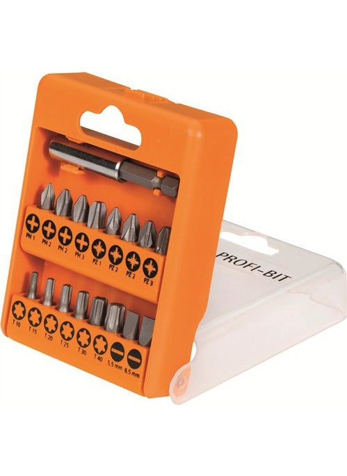 AEG Profo-Bıt Bits Screwdriver Set 17 Pcs 