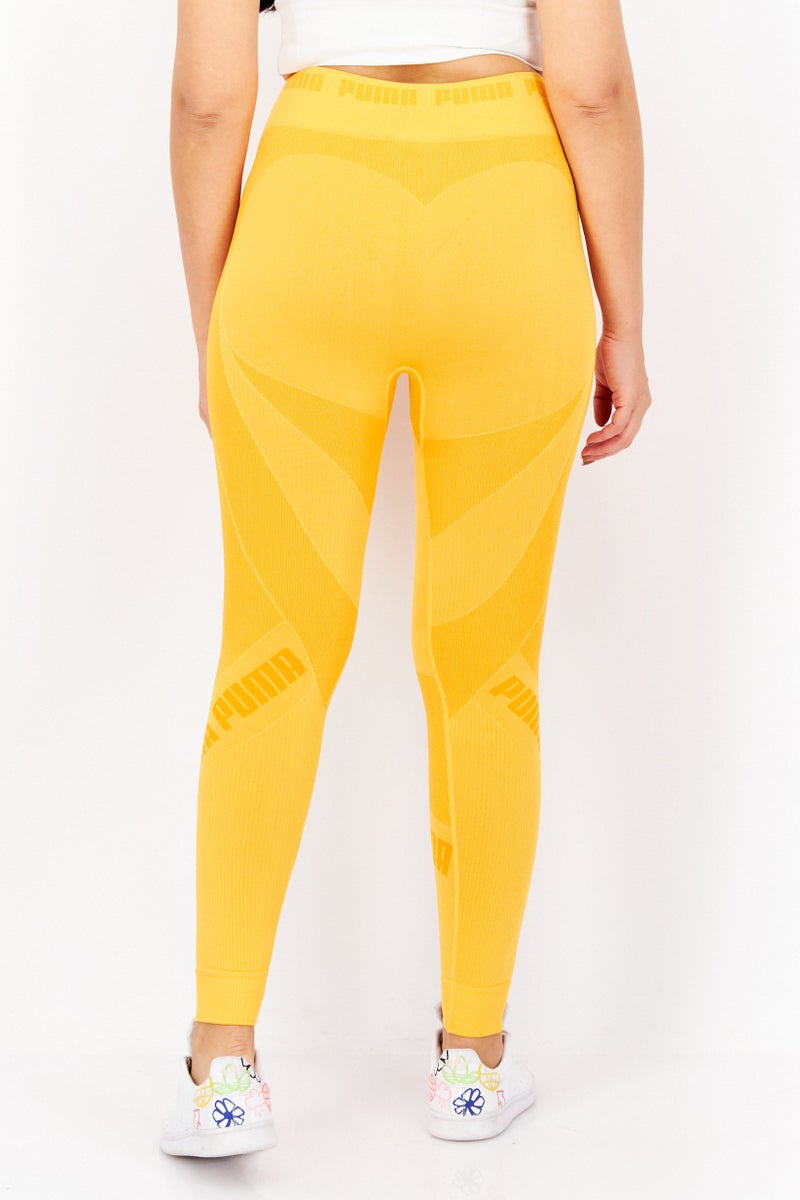 PUMA  leggings تدريب رياضية للنساء، برتقالي - Image 3