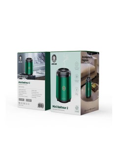 GREEN LION Green Lion Mini Bakhour 2 Incense Burner 2000mAh- GREEN  - Image 2