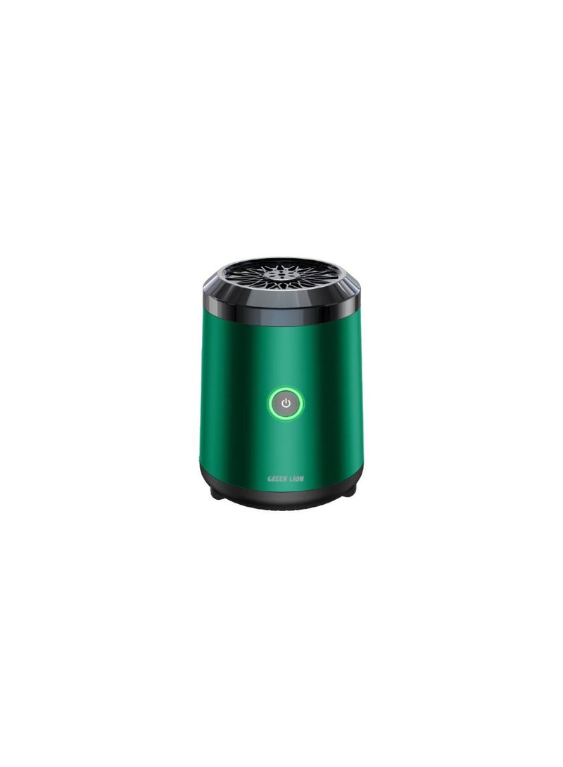 GREEN LION Green Lion Mini Bakhour 2 Incense Burner 2000mAh- GREEN  - Image 1