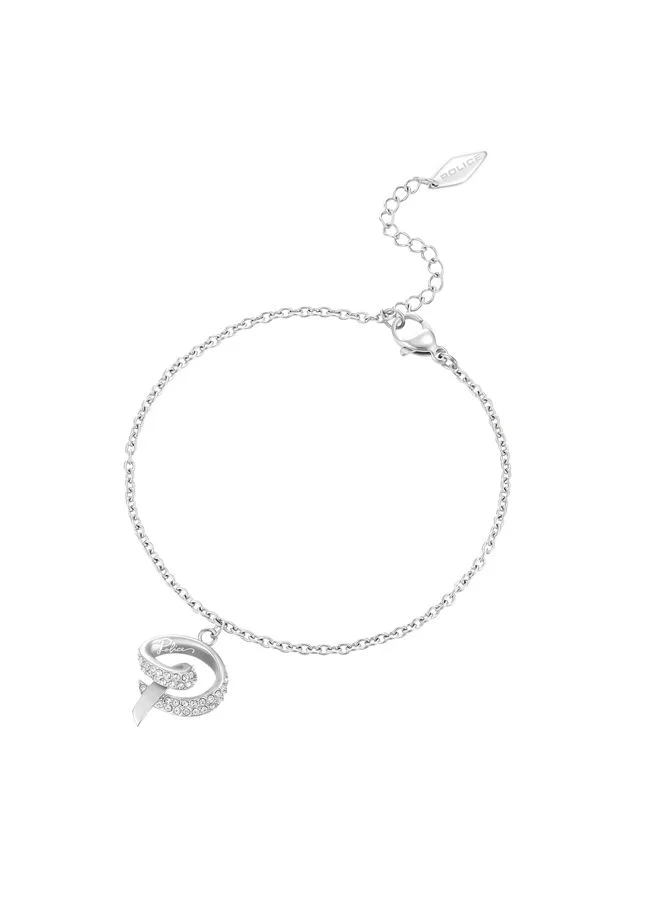 POLICE Flake Bracelet for Women Stainless Steel with CharmsPEJLB0002401