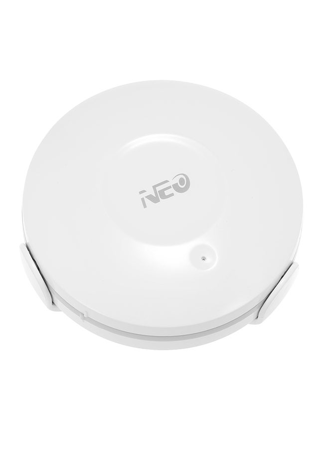 NIBEMINENT Water Flood Sensor White 9.6x5x8.7cm - Image 1