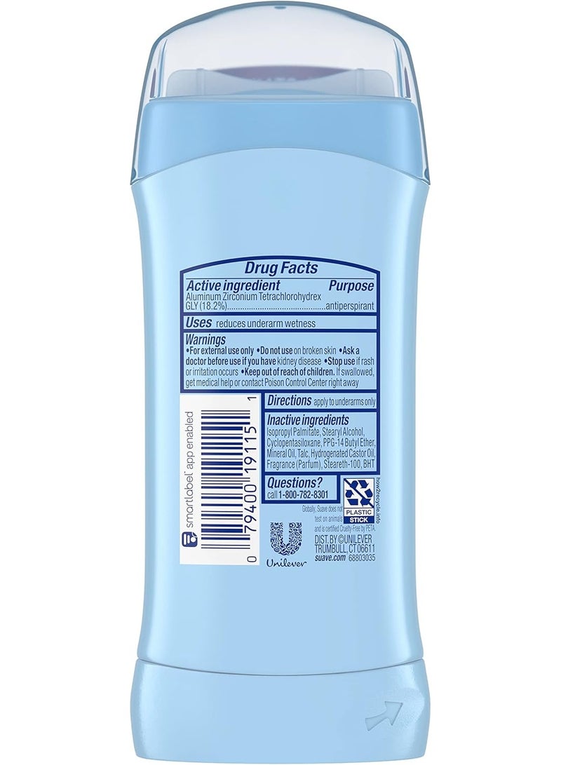 سواف مزيل عرق صلب غير مرئي من سواف، حماية من أشعة الشمس الدائمة، 74 غرام - Image 3