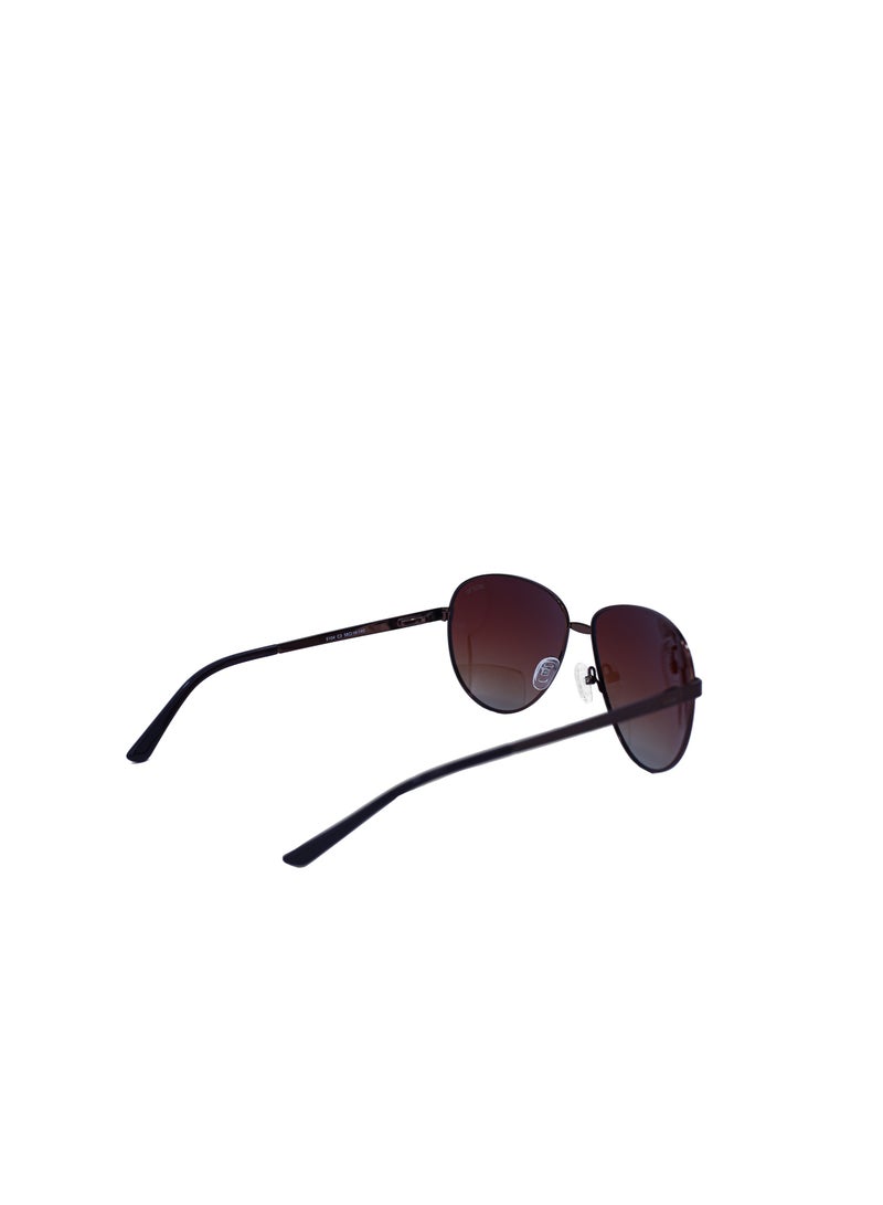 Baleno Wayfarer Sunglasses with Polarized UV Protection Lenses – Lightweight, Durable Metal Frame for Men & Women, Perfect for Driving, Travel, and Outdoor Activities" - Image 2