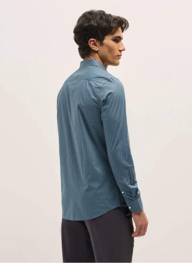 THE BEAR HOUSE Men's Shirt for Casual and Formal Wear | Classic Button-Down Style for Office, Daily Use, Travel, Events & All-Season Outfits | Versatile & Stylish Wardrobe Essential for Every Occasion