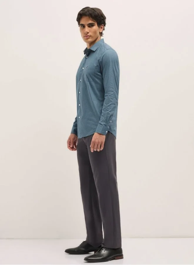 THE BEAR HOUSE Men's Shirt for Casual and Formal Wear | Classic Button-Down Style for Office, Daily Use, Travel, Events & All-Season Outfits | Versatile & Stylish Wardrobe Essential for Every Occasion