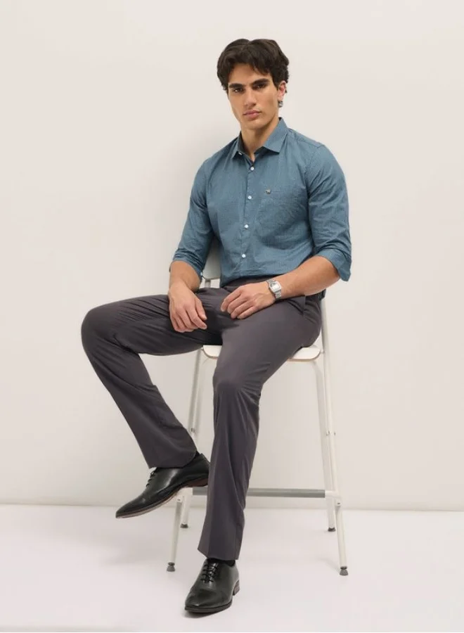 THE BEAR HOUSE Men's Shirt for Casual and Formal Wear | Classic Button-Down Style for Office, Daily Use, Travel, Events & All-Season Outfits | Versatile & Stylish Wardrobe Essential for Every Occasion