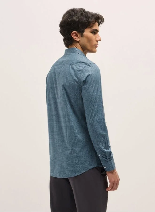 THE BEAR HOUSE  Men's Shirt for Casual and Formal Wear | Classic Button-Down Style for Office, Daily Use, Travel, Events & All-Season Outfits | Versatile & Stylish Wardrobe Essential for Every Occasion for Men | Best Price UAE