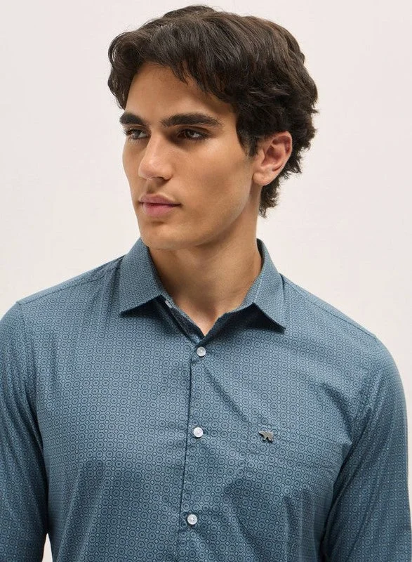 THE BEAR HOUSE  Men's Shirt for Casual and Formal Wear | Classic Button-Down Style for Office, Daily Use, Travel, Events & All-Season Outfits | Versatile & Stylish Wardrobe Essential for Every Occasion for Men | Best Price UAE