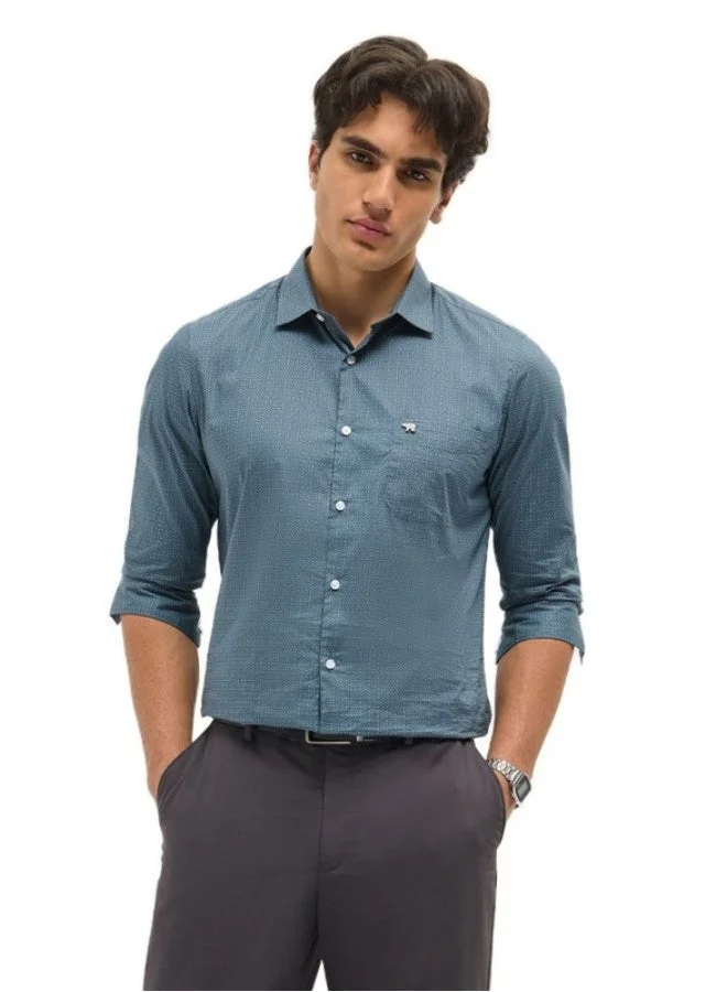 THE BEAR HOUSE  Men's Shirt for Casual and Formal Wear | Classic Button-Down Style for Office, Daily Use, Travel, Events & All-Season Outfits | Versatile & Stylish Wardrobe Essential for Every Occasion for Men | Best Price UAE