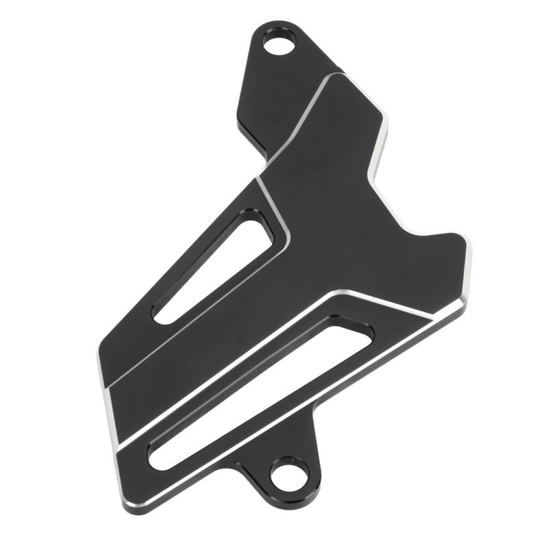 Motorcycle Front Sprocket Guard Aluminum Alloy Black Replacement for CRF250L - Effective Chain Protection Sturdy Structure Front Sprocket Chain Cover for Motorbike - Image 5