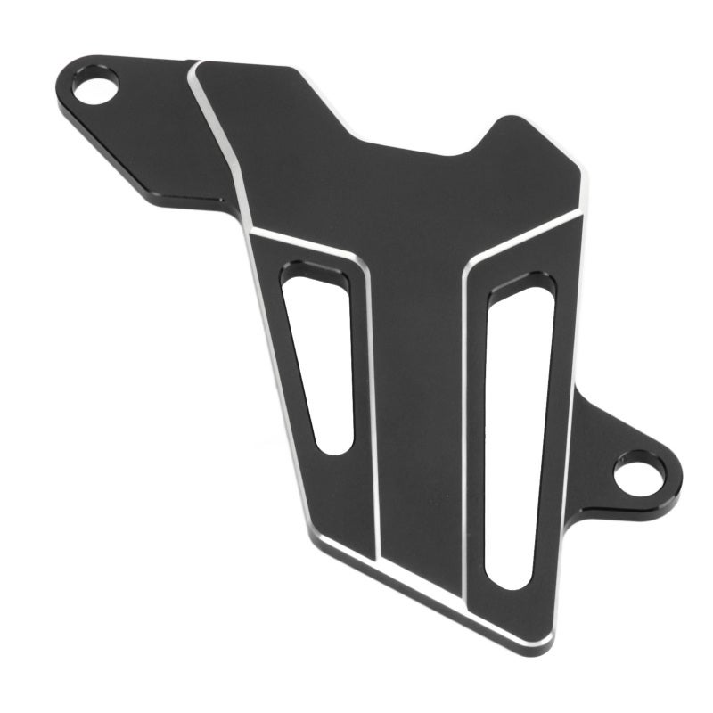 Motorcycle Front Sprocket Guard Aluminum Alloy Black Replacement for CRF250L - Effective Chain Protection Sturdy Structure Front Sprocket Chain Cover for Motorbike - Image 4
