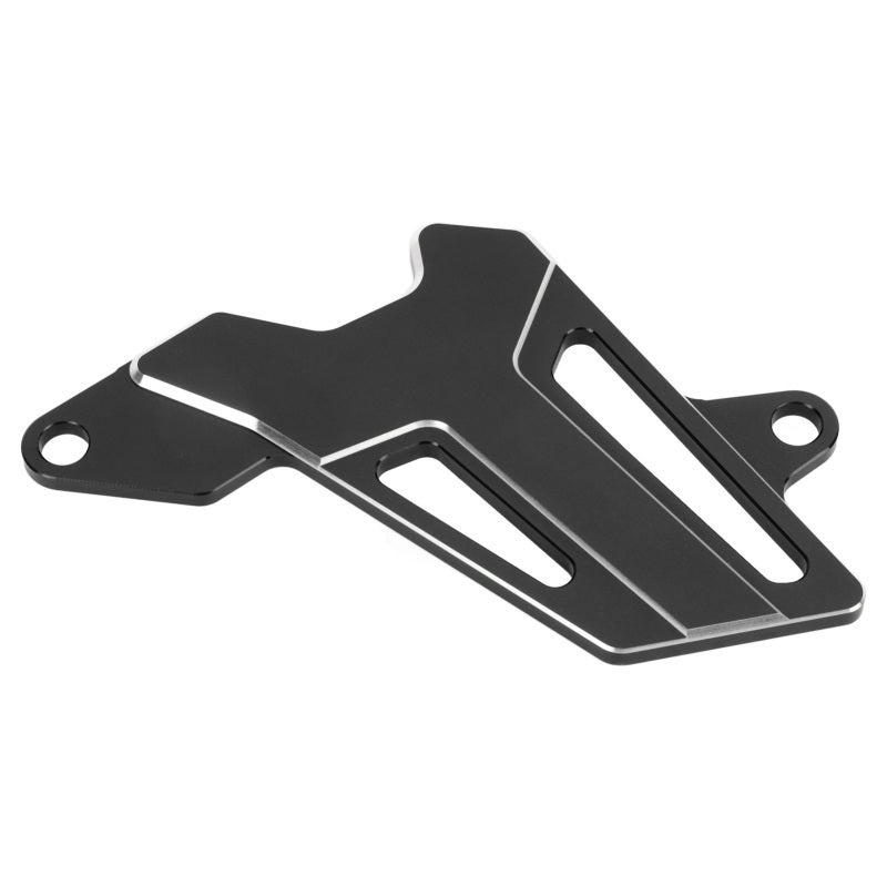 Motorcycle Front Sprocket Guard Aluminum Alloy Black Replacement for CRF250L - Effective Chain Protection Sturdy Structure Front Sprocket Chain Cover for Motorbike - Image 3