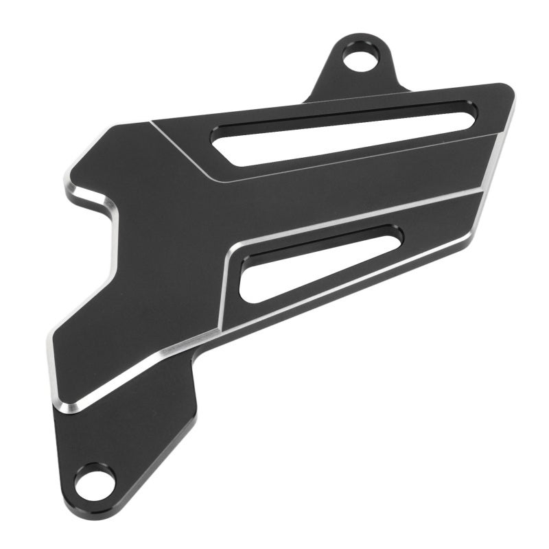 Motorcycle Front Sprocket Guard Aluminum Alloy Black Replacement for CRF250L - Effective Chain Protection Sturdy Structure Front Sprocket Chain Cover for Motorbike - Image 2