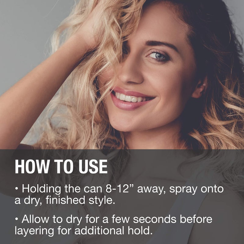 GREAT CLIPS Solutions Buildable Hairspray, 10oz | Protects Against Humidity | Provides Long-Lasting Hold & Shine | For All Hair Types - Image 5