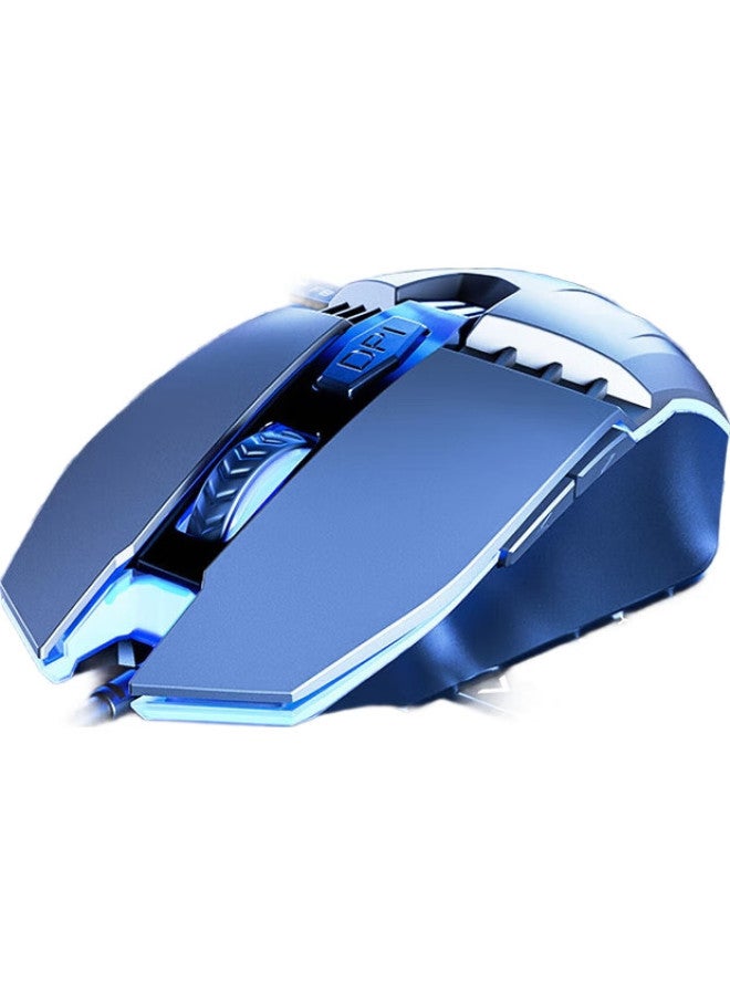 HP M1 Wired Gaming Mouse, Black Quiet Edition, Backlit E-Sports Mouse, Usb Gaming Mouse For Office, Desktop Computer, Laptop, For Lol, Pubg, Internet Cafes - Image 1