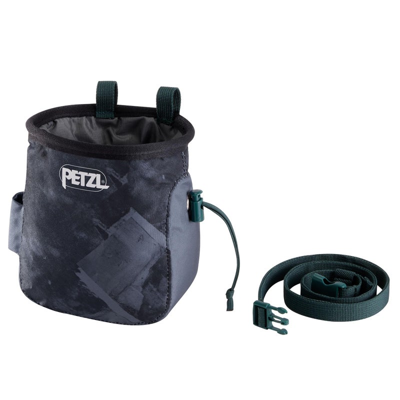 Petzl SAKA Chalk Bag Dark Gray - Image 2