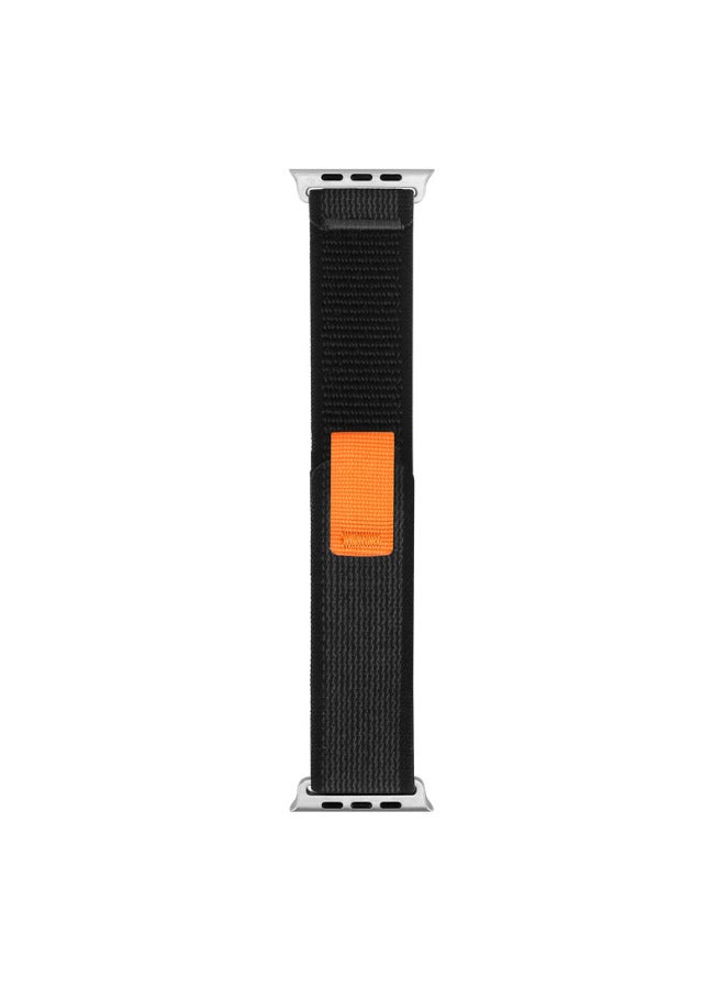 For Apple Iwatch Watch With Applewatch S10/9/8 Path Loop Nylon Strap Ultra2 - Image 1