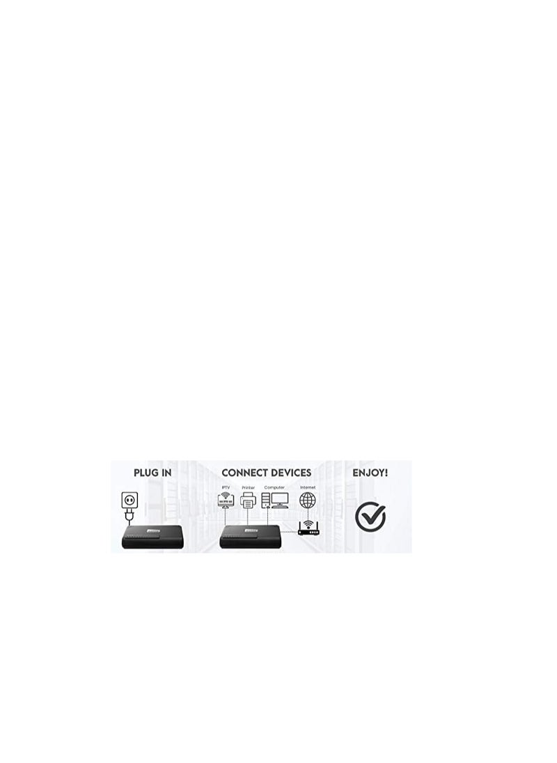 Netis Netis ST3124P 24 Port 10/100Mbps Fast Ethernet Rackmount Switch with Plug-and-Play | Auto MDI/MDI-X, Desktop Ethernet Splitter and Hub, Plug and Play, Traffic Optimization, Compact Design  - Image 5