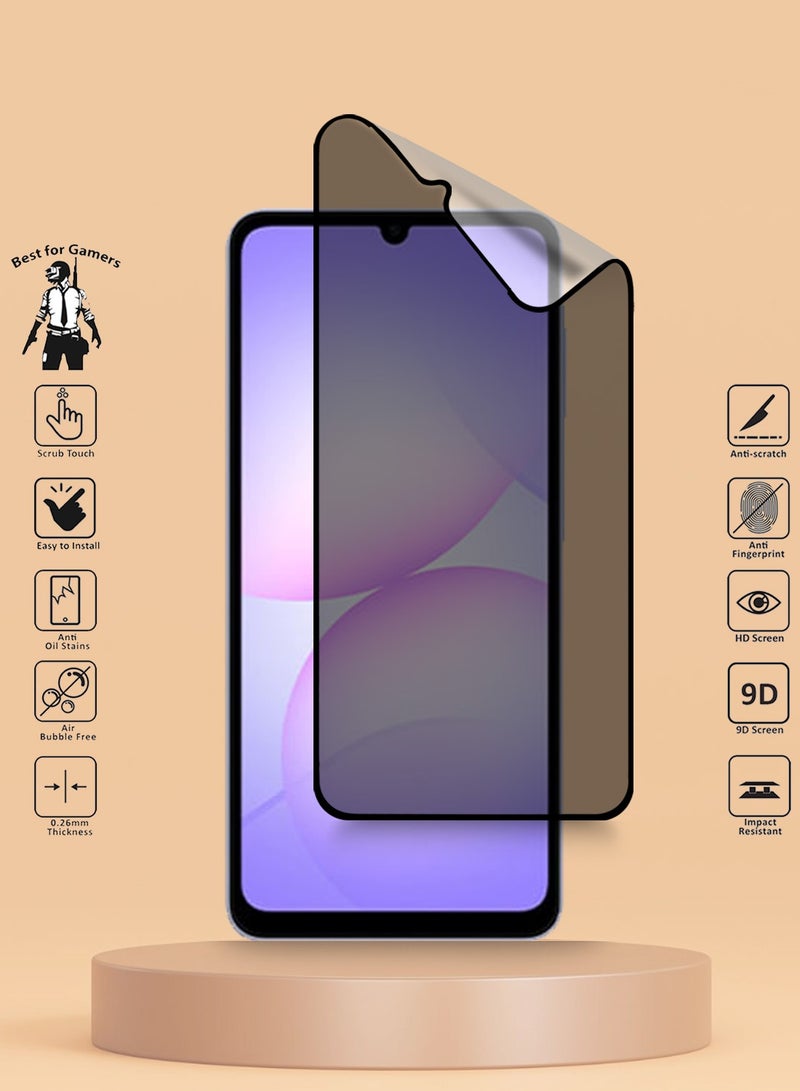 Techie 2 Pack Full Cover Matte Ceramic Privacy Screen Protector for Samsung Galaxy A07  / Samsung Galaxy A06 – Anti Fingerprint, Bubble Free Easy Installation - Image 2