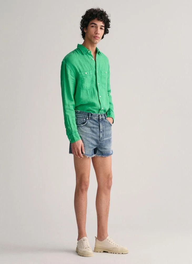 GANT Gant Raw Hem Jeans Shorts