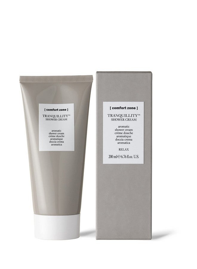 Comfort Zone Ne ] Tranquillity Aromatic Shower Cream 6.76 Fl. Oz. - Image 2
