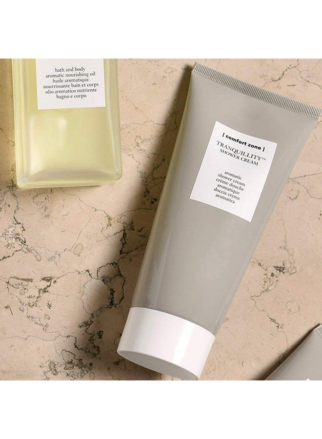 Comfort Zone Ne ] Tranquillity Aromatic Shower Cream 6.76 Fl. Oz. - Image 4