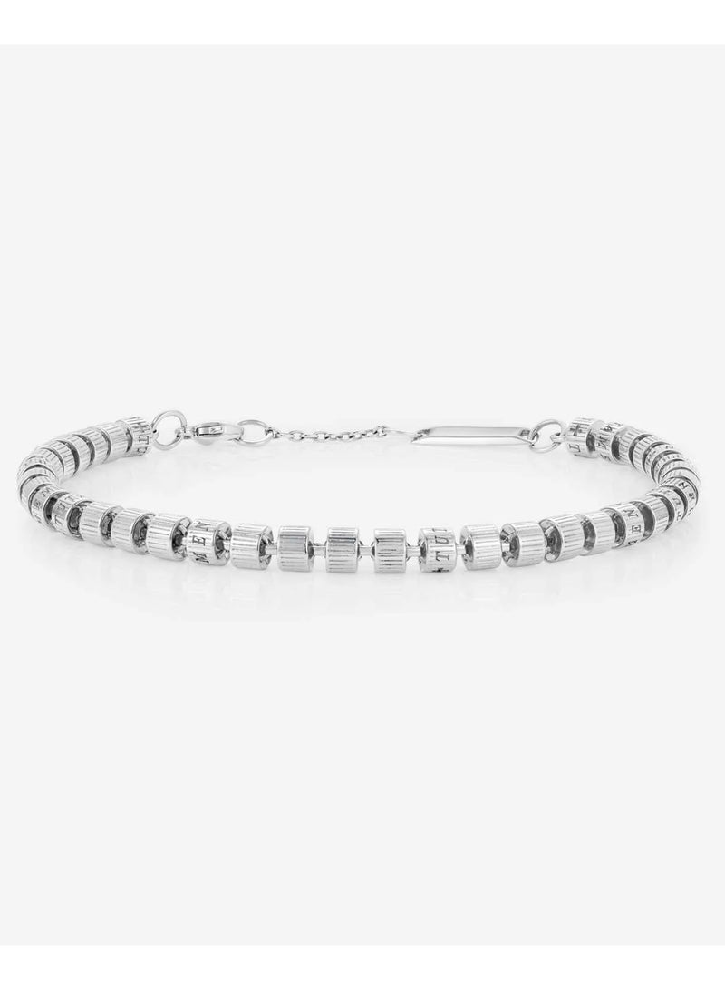 Tutamen Stack Bracelet in Sterling Silver