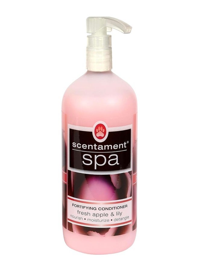 Best Shot Scentament Spa Fortifying Puppy Conditioner, Ideal Skin Care Product, for Deep Cortex Conditioning, Fresh Apple Lily, 16 Oz. - Image 1