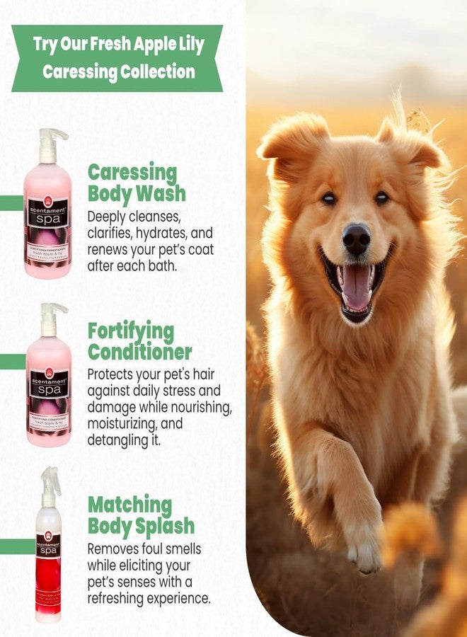 Best Shot Scentament Spa Fortifying Puppy Conditioner, Ideal Skin Care Product, for Deep Cortex Conditioning, Fresh Apple Lily, 16 Oz. - Image 3