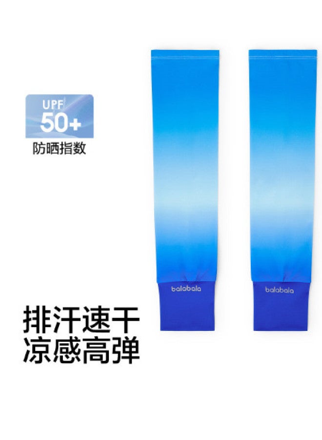 Balabala Kids Arm Sleeves Summer New Style Boys Girls Sun Protection Uv Cooling Sleeves Comfortable Lightweight Fashionable For Outdoor Activities - Image 1