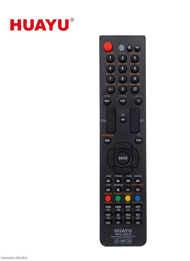 Huayu Universal LCD LED Smart TV Remote Control (Set up Required) 