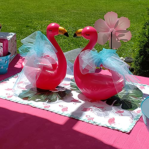 Expo International Shiny 6-Inch Tulle Spool, 25-Yard, Neon Pink - Image 5