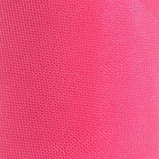 Expo International Shiny 6-Inch Tulle Spool, 25-Yard, Neon Pink - Image 4